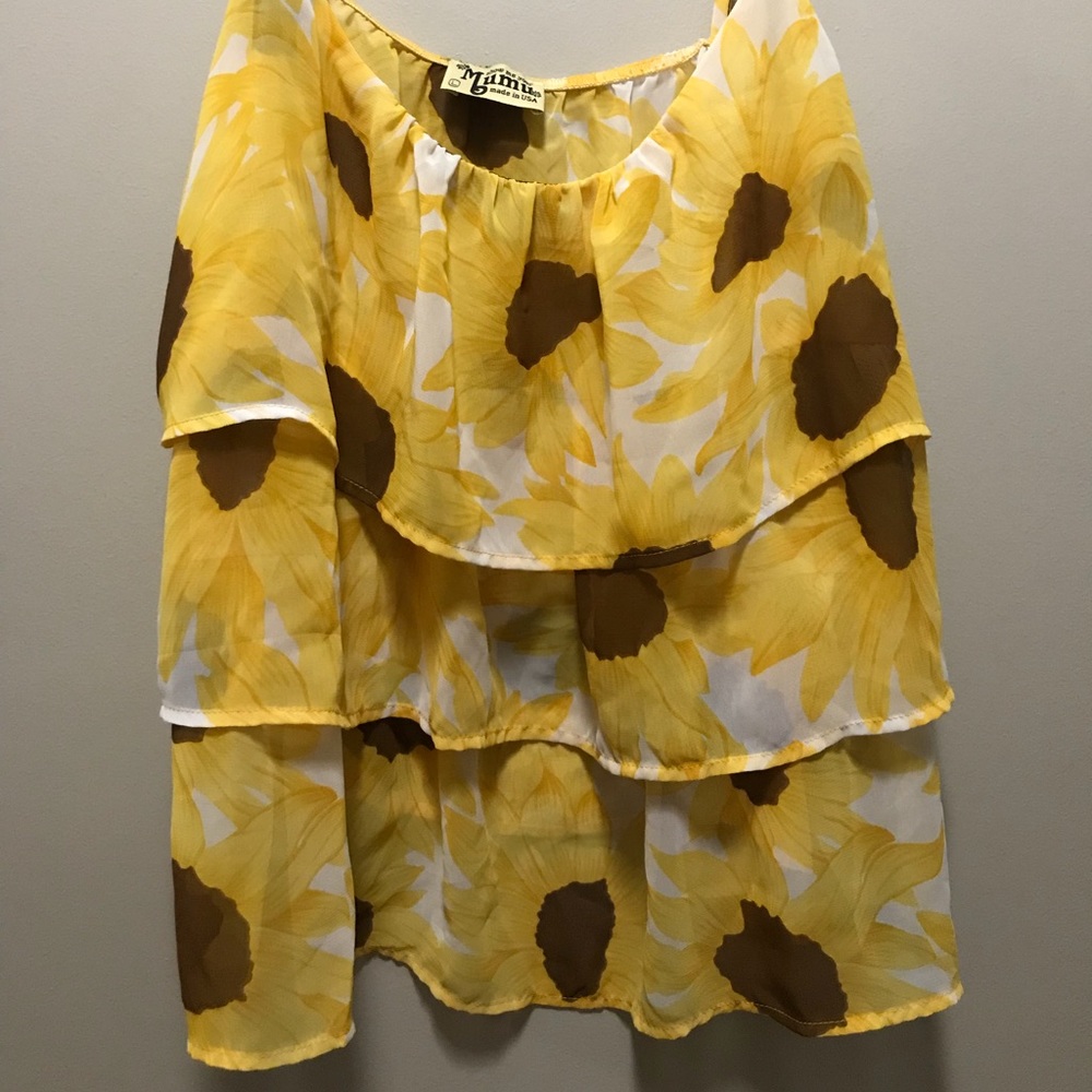 Show me your mumu- sunflower club- medium